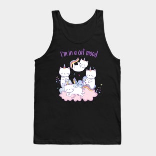 I'M IN A CAT MOOD Tank Top